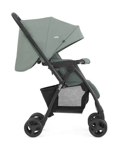 Joie Mirus Lightweight Stroller-Reversible Parent Handle Bar-Car Seat Compatible-2 Years Warranty-For 0 to 3Y (Upto 15Kg)-Celeste