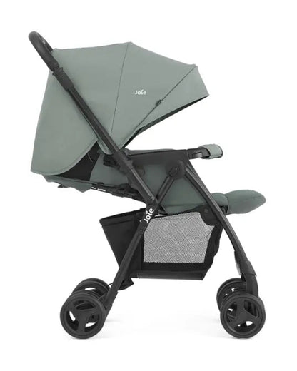 Joie Mirus Lightweight Stroller-Reversible Parent Handle Bar-Car Seat Compatible-2 Years Warranty-For 0 to 3Y (Upto 15Kg)-Celeste