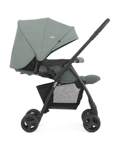 Joie Mirus Lightweight Stroller-Reversible Parent Handle Bar-Car Seat Compatible-2 Years Warranty-For 0 to 3Y (Upto 15Kg)-Celeste