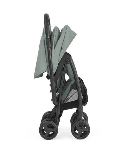 Joie Mirus Lightweight Stroller-Reversible Parent Handle Bar-Car Seat Compatible-2 Years Warranty-For 0 to 3Y (Upto 15Kg)-Celeste