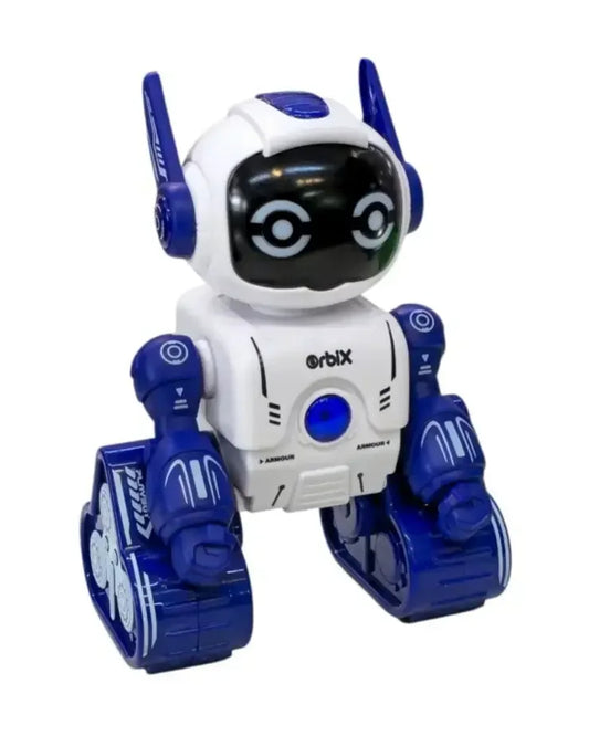 Innovador Orbix Interactive RC Play Robot-Musical Toy-With Four Build in Music Modes-Assorted Color-36M+