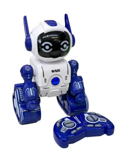 Innovador Orbix Interactive RC Play Robot-Musical Toy-With Four Build in Music Modes-Assorted Color-36M+