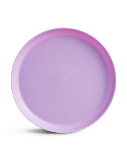 Munchkin Modern Plates-BPA Free-Pack of 4-Multicolor-For Feeding Infants