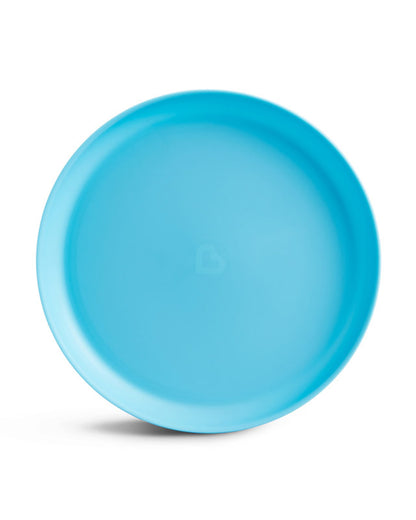 Munchkin Modern Plates-BPA Free-Pack of 4-Multicolor-For Feeding Infants