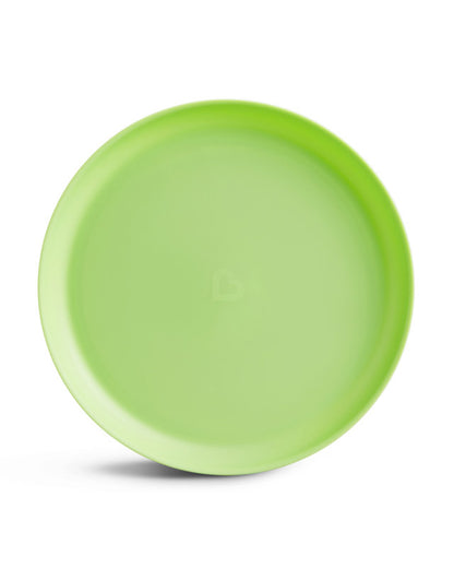 Munchkin Modern Plates-BPA Free-Pack of 4-Multicolor-For Feeding Infants