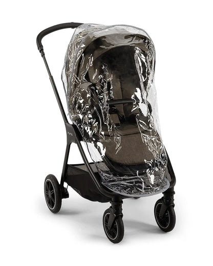 Nuna TRIV Next Baby Stroller-With Cup Holder-One Hand Fold-Includes Rain Cover & Post Adaptors-2 Years Warranty-Pram for 0 to 4Y (Upto 22Kg)-Pistachio