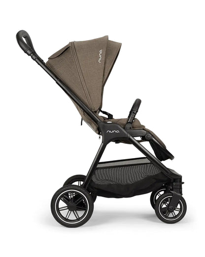 Nuna TRIV Next Baby Stroller-With Cup Holder-One Hand Fold-Includes Rain Cover & Post Adaptors-2 Years Warranty-Pram for 0 to 4Y (Upto 22Kg)-Pistachio