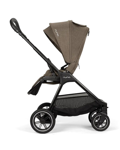 Nuna TRIV Next Baby Stroller-With Cup Holder-One Hand Fold-Includes Rain Cover & Post Adaptors-2 Years Warranty-Pram for 0 to 4Y (Upto 22Kg)-Pistachio