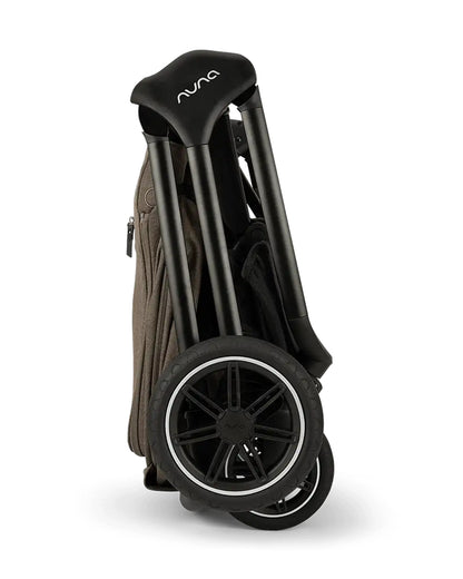 Nuna TRIV Next Baby Stroller-With Cup Holder-One Hand Fold-Includes Rain Cover & Post Adaptors-2 Years Warranty-Pram for 0 to 4Y (Upto 22Kg)-Pistachio