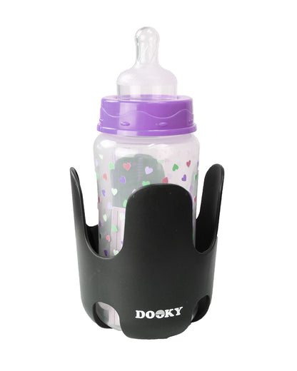 Dooky Universal Stroller Cup Holder-Easy To Attach-Adjustable Velcro Strap
