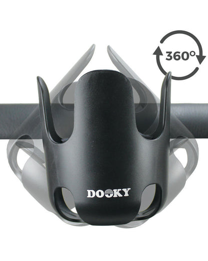 Dooky Universal Stroller Cup Holder-Easy To Attach-Adjustable Velcro Strap