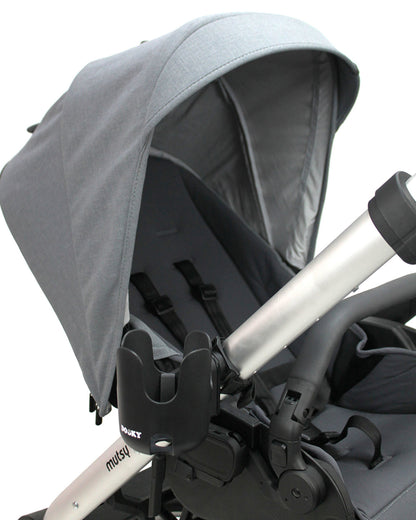 Dooky Universal Stroller Cup Holder-Easy To Attach-Adjustable Velcro Strap