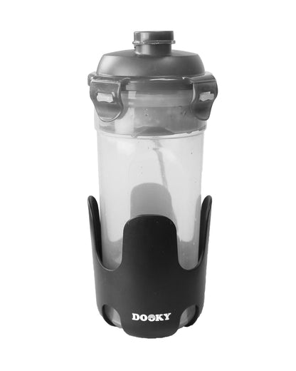 Dooky Universal Stroller Cup Holder-Easy To Attach-Adjustable Velcro Strap