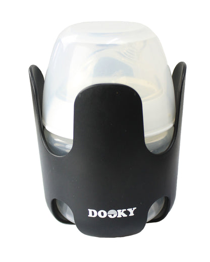 Dooky Universal Stroller Cup Holder-Easy To Attach-Adjustable Velcro Strap
