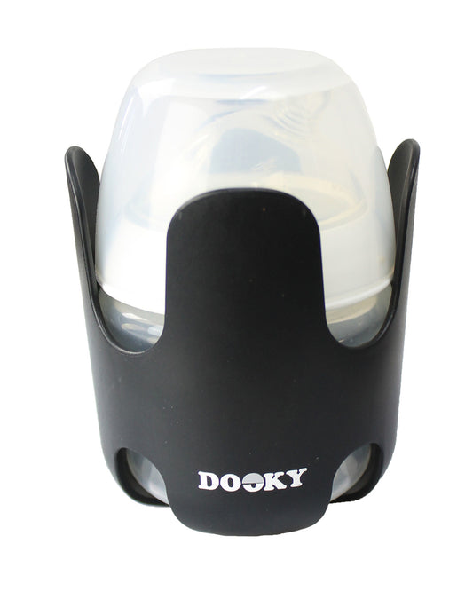 Dooky Universal Stroller Cup Holder-Easy To Attach-Adjustable Velcro Strap