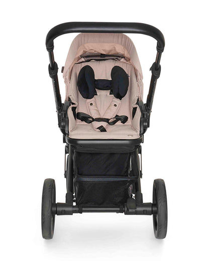 Dooky Stroller Pillow-Provides Optimal Head & Neck Support-Soft & Breathable Material-Anti Slip Bottom Keeps It Securely In Place-For 6 to 24M-Black