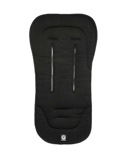 Dooky Stroller Seat Liner-Suitable For Strollers & Car Seats-Regulates Temperature (Cool In Summer & Warm In Winter)-Anti Slip Bottom Keeps It Securely In Place-Black