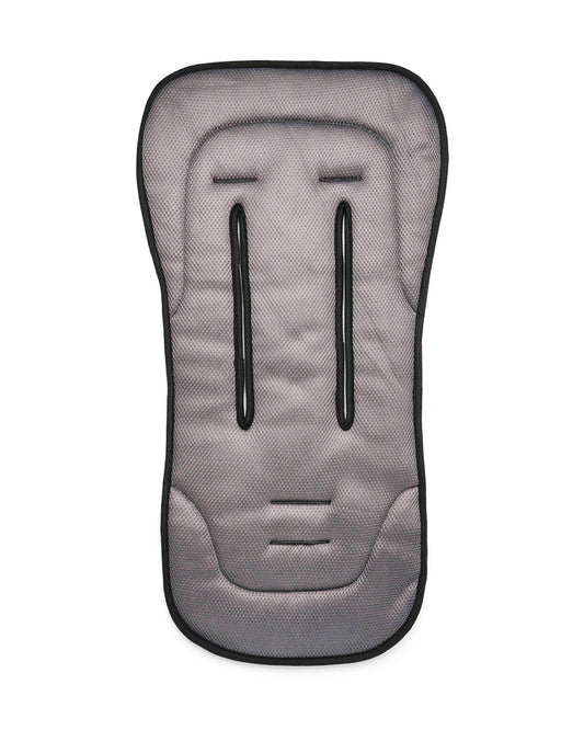 Dooky Stroller Seat Liner-Suitable For Strollers & Car Seats-Regulates Temperature (Cool In Summer & Warm In Winter)-Anti Slip Bottom Keeps It Securely In Place-Black