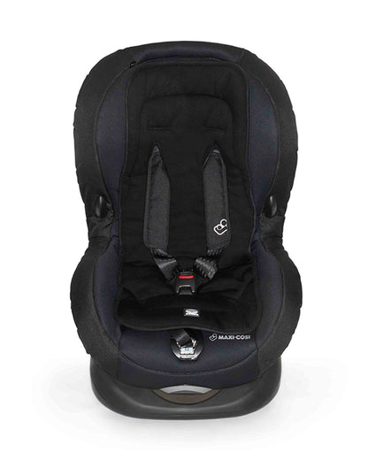 Dooky Stroller Seat Liner-Suitable For Strollers & Car Seats-Regulates Temperature (Cool In Summer & Warm In Winter)-Anti Slip Bottom Keeps It Securely In Place-Black