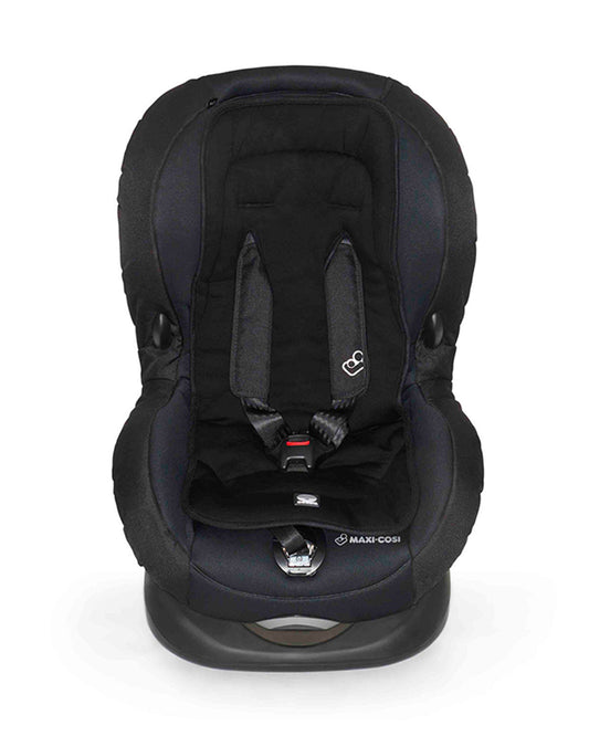 Dooky Stroller Seat Liner-Suitable For Strollers & Car Seats-Regulates Temperature (Cool In Summer & Warm In Winter)-Anti Slip Bottom Keeps It Securely In Place-Black