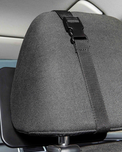 Dooky Baby Car Mirror Small-For Rear Facing Seat-360 Degrees Rotatable-Crash Tested Clear Convex View Car Mirror-Quick & Easy To Attach With Two Straps