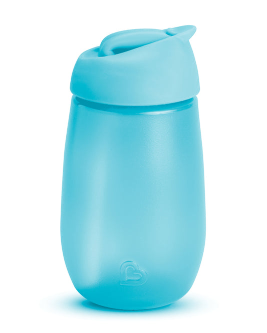 Munchkin Simple Clean Straw Sipper-Spill Proof-Blue