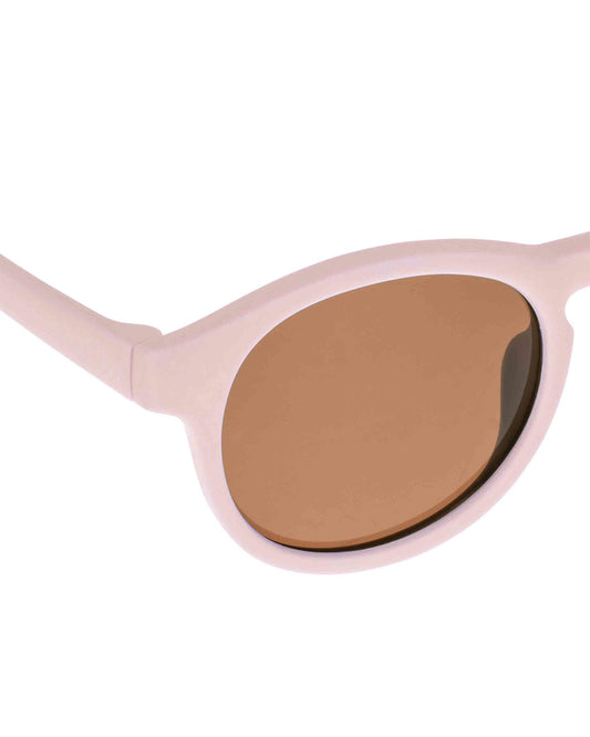 Dooky Aruba Pink Sunglasses-UV 400 Protection & Polarized Lens-Detachable Strap-For Infants