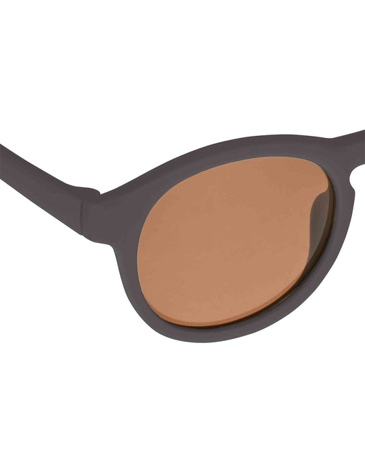 Dooky Aruba Grey Sunglasses-UV 400 Protection & Polarized Lens-Detachable Strap-For Infants