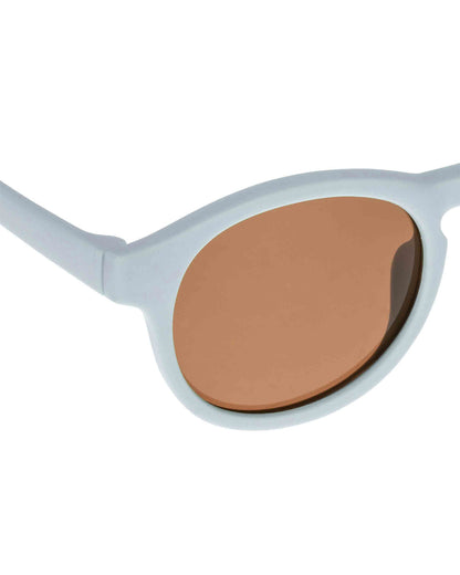 Dooky Aruba Blue Sunglasses-UV 400 Protection & Polarized Lens-Detachable Strap-For Infants