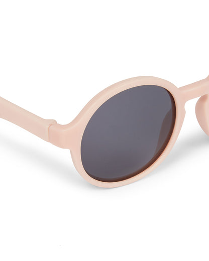 Dooky Fiji Peach Sunglasses-UV 400 Protection & Polarized Lens-Detachable Strap-For Infants