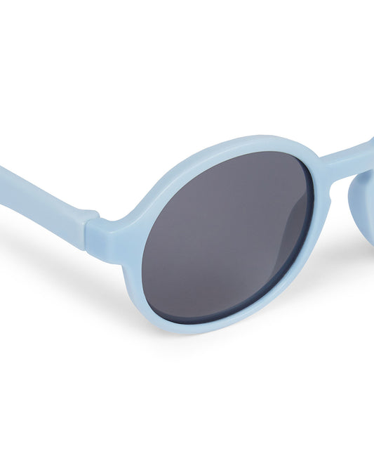 Dooky Fiji Blue Sunglasses-UV 400 Protection & Polarized Lens-Detachable Strap-For Infants