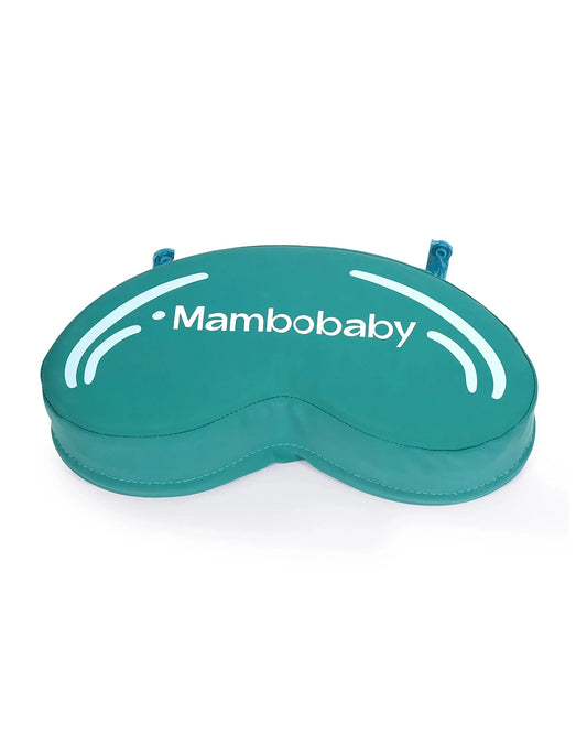 Mambobaby Chest Float Swimming Tube-Air Free Foam Design with 5 Point Safety Harness & 3 Swim Modes, UPF 50+ Detachable Flat Canopy-Upto 18 kg Baby Weight-Mermaid-Purple