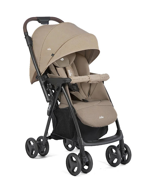 Joie Mirus Lightweight Stroller-Reversible Parent Handle Bar-Car Seat Compatible-2 Years Warranty-For 0 to 3Y (Upto 15Kg)-Beach