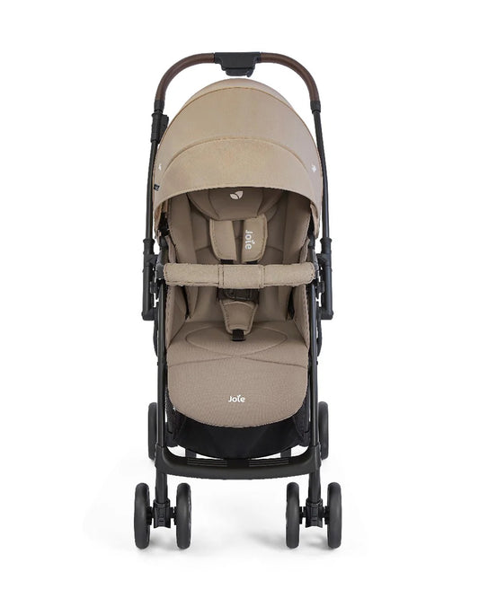Joie Mirus Lightweight Stroller-Reversible Parent Handle Bar-Car Seat Compatible-2 Years Warranty-For 0 to 3Y (Upto 15Kg)-Beach