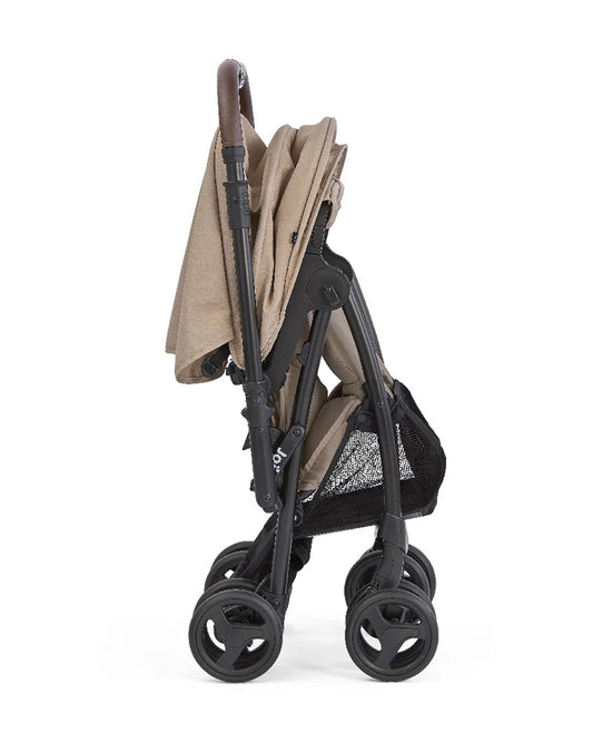 Joie Mirus Lightweight Stroller-Reversible Parent Handle Bar-Car Seat Compatible-2 Years Warranty-For 0 to 3Y (Upto 15Kg)-Beach