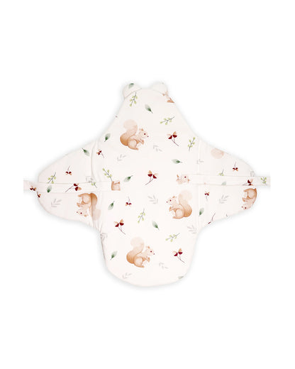 Kicks & Crawl Nutty Nest Baby Sleeping Nest-Equipped With Velcro Harness-With 3-Way Zip For Easy Change-Newborn Bed