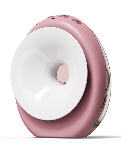 Momcozy Air 1 Ultra-Slim Double Wearable Breast Pump-Smart App with Personalized Suction & Speed Control, Wireless Charging Case with Real-Time Milk Tracking