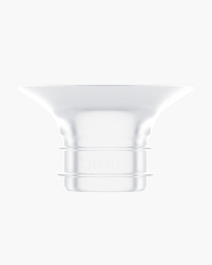 Momcozy Flange Insert 15mm-For M9 Wearable Breast Pump-Soft Silicone & Comfortable Fit-Pack of 4