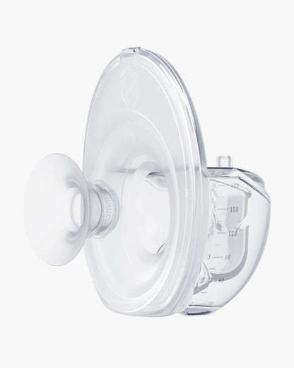 Momcozy Flange Insert 15mm-For M9 Wearable Breast Pump-Soft Silicone & Comfortable Fit-Pack of 4