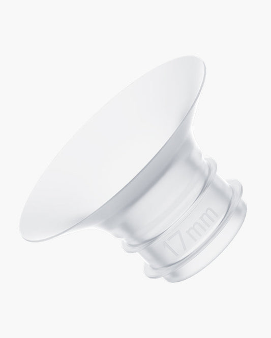 Momcozy Flange Insert 17mm-For M9 Wearable Breast Pump-Soft Silicone & Comfortable Fit-Pack of 4