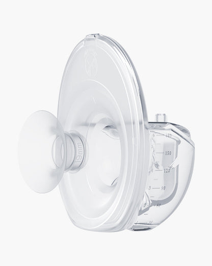 Momcozy Flange Insert 19mm-For M9 Wearable Breast Pump-Soft Silicone & Comfortable Fit-Pack of 4