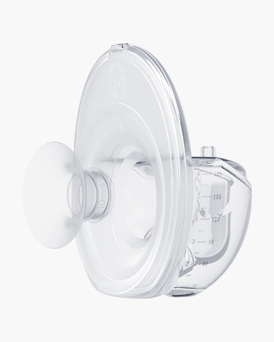 Momcozy Flange Insert 19mm-For M9 Wearable Breast Pump-Soft Silicone & Comfortable Fit-Pack of 4
