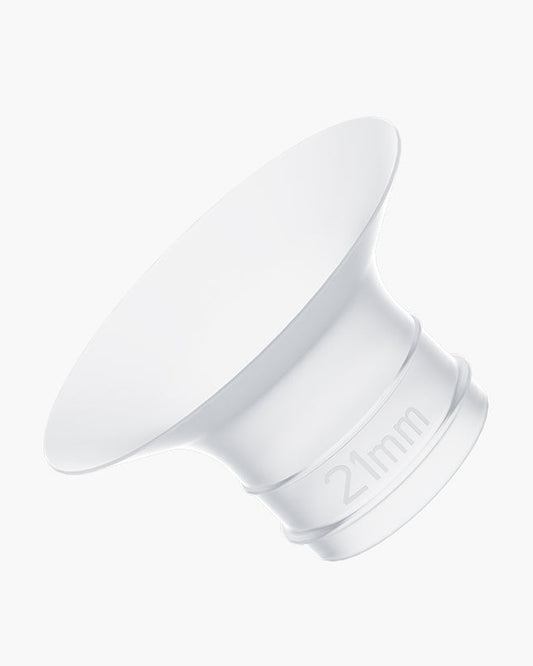 Momcozy Flange Insert 21mm-For M9 Wearable Breast Pump-Soft Silicone & Comfortable Fit-Pack of 4