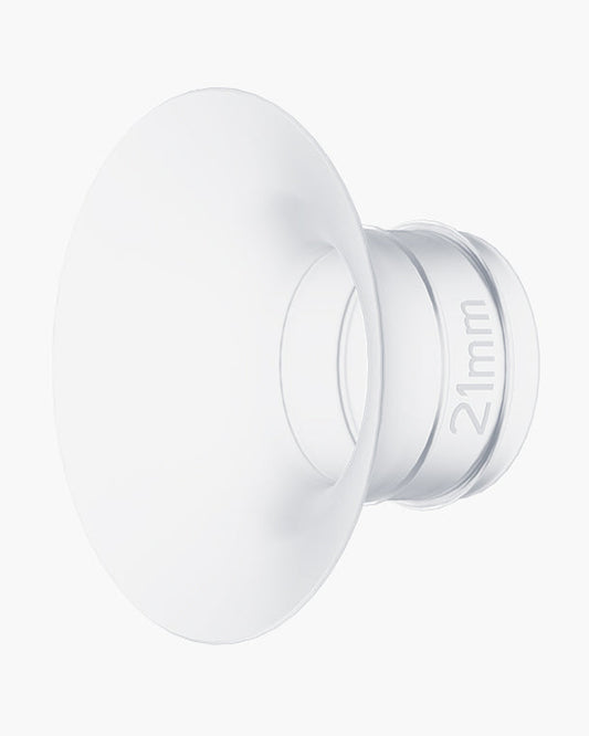 Momcozy Flange Insert 21mm-For M9 Wearable Breast Pump-Soft Silicone & Comfortable Fit-Pack of 4