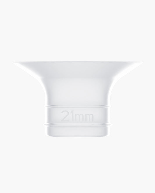 Momcozy Flange Insert 21mm-For M9 Wearable Breast Pump-Soft Silicone & Comfortable Fit-Pack of 4