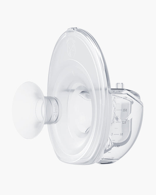 Momcozy Flange Insert 21mm-For M9 Wearable Breast Pump-Soft Silicone & Comfortable Fit-Pack of 4