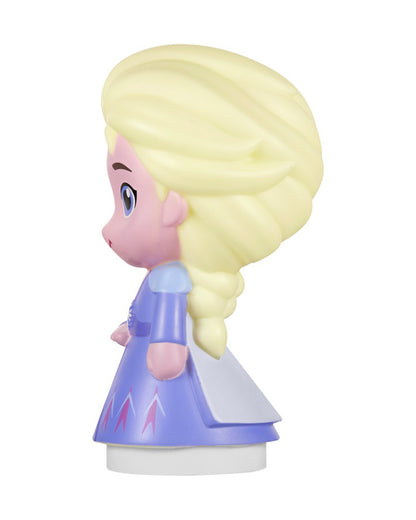 Volkano Disney Frozen Bluetooth Headphone with Elsa Character Mood Light-Musical Toy-Built-in Microphone with Swivel & Foldable Cups-Voice Assistant with Kids Safe 85dB Volume-3Y+