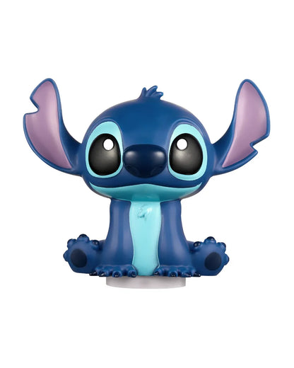 Volkano Disney Stitch Bluetooth Headphone with Character Mood Light-Musical Toy-Built-in Microphone with Swivel & Foldable Cups-Voice Assistant with Kids Safe 85dB Volume-3Y+