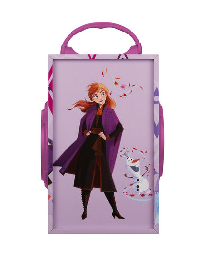 Volkano Disney Frozen Bluetooth Karaoke Speaker-Musical Toy-Wired Microphone & LED Display-Upto 4 Hours of Playtime-3Y+