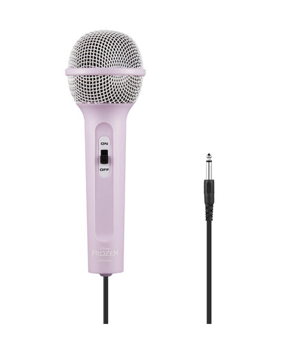 Volkano Disney Frozen Bluetooth Karaoke Speaker-Musical Toy-Wired Microphone & LED Display-Upto 4 Hours of Playtime-3Y+
